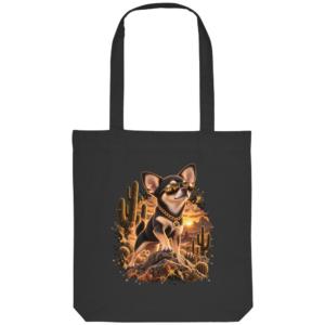 Chihuahua - Power - Organic Tote-Bag