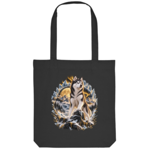 Husky - Power - Organic Tote-Bag