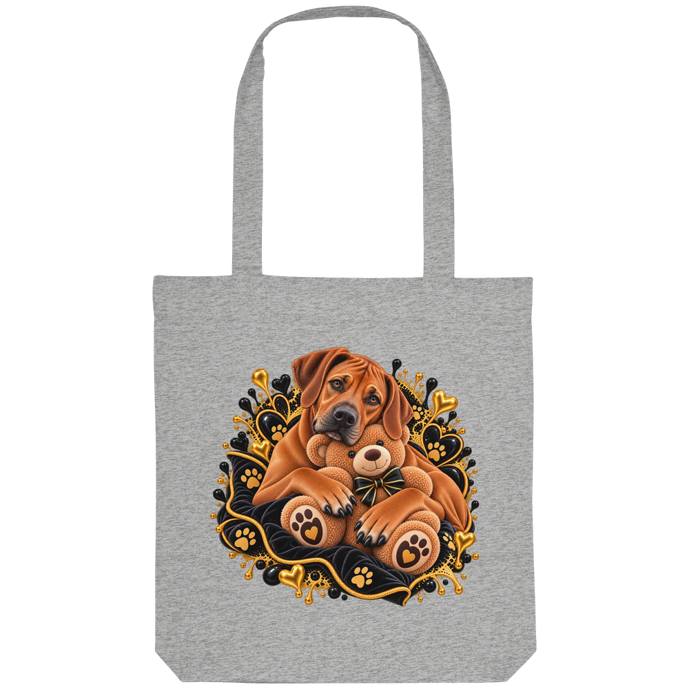 Ridgeback - Cuddle - Organic Tote-Bag – Bild 3