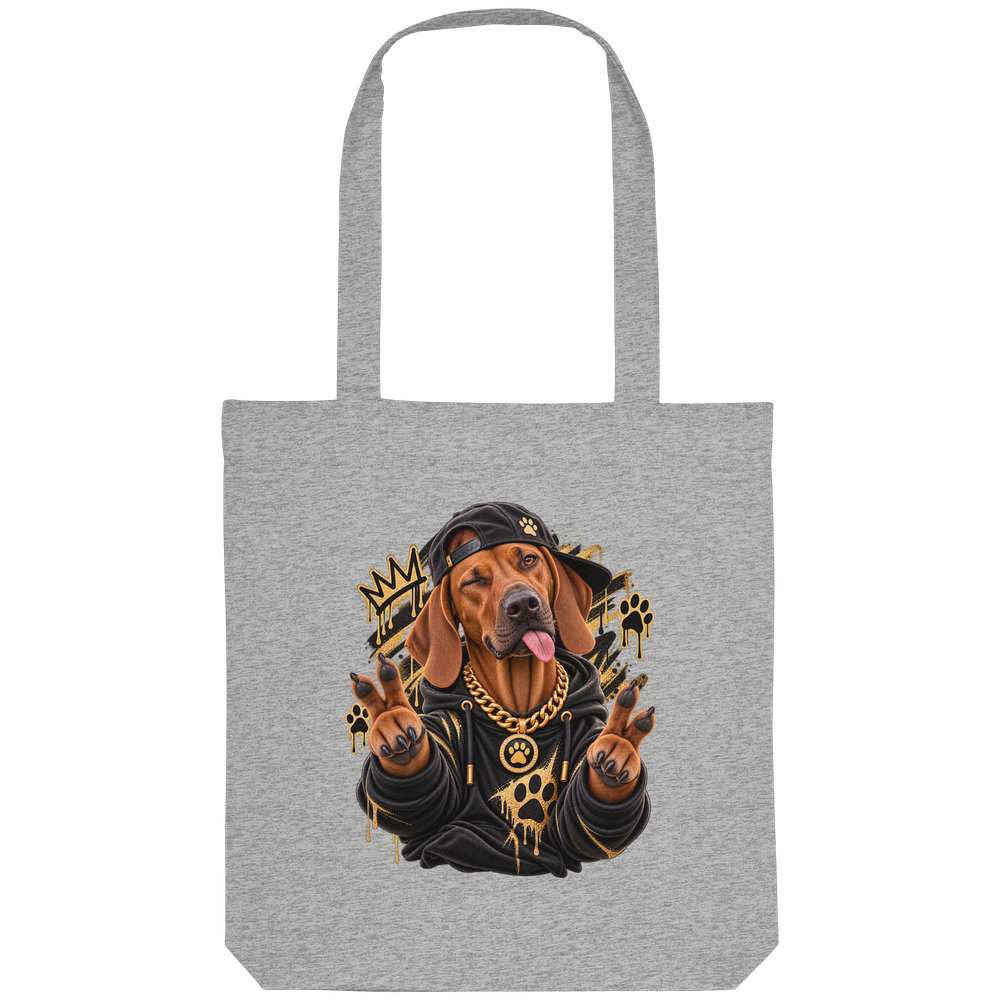 Ridgeback - Funny - Organic Tote-Bag – Bild 3