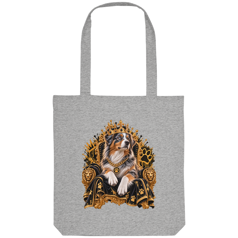 Australian Shepherd - King - Organic Tote-Bag – Bild 5