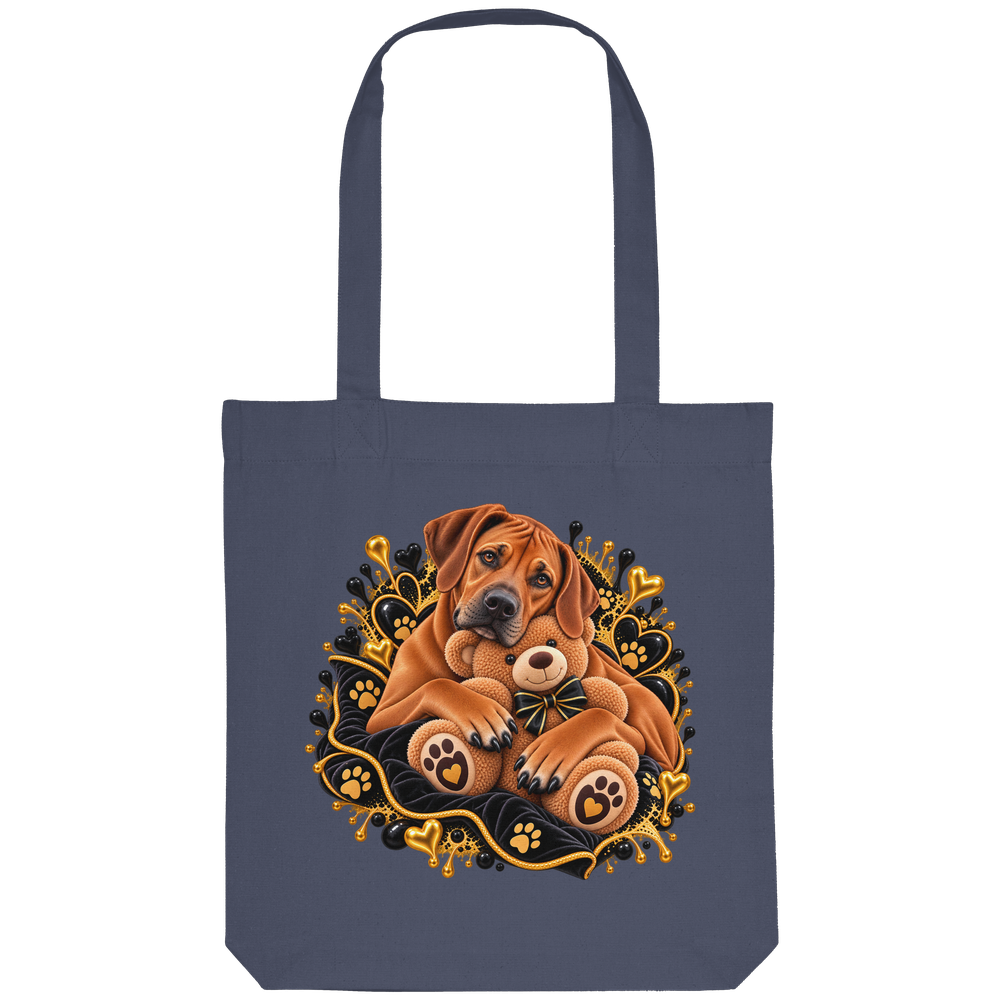 Ridgeback - Cuddle - Organic Tote-Bag – Bild 7