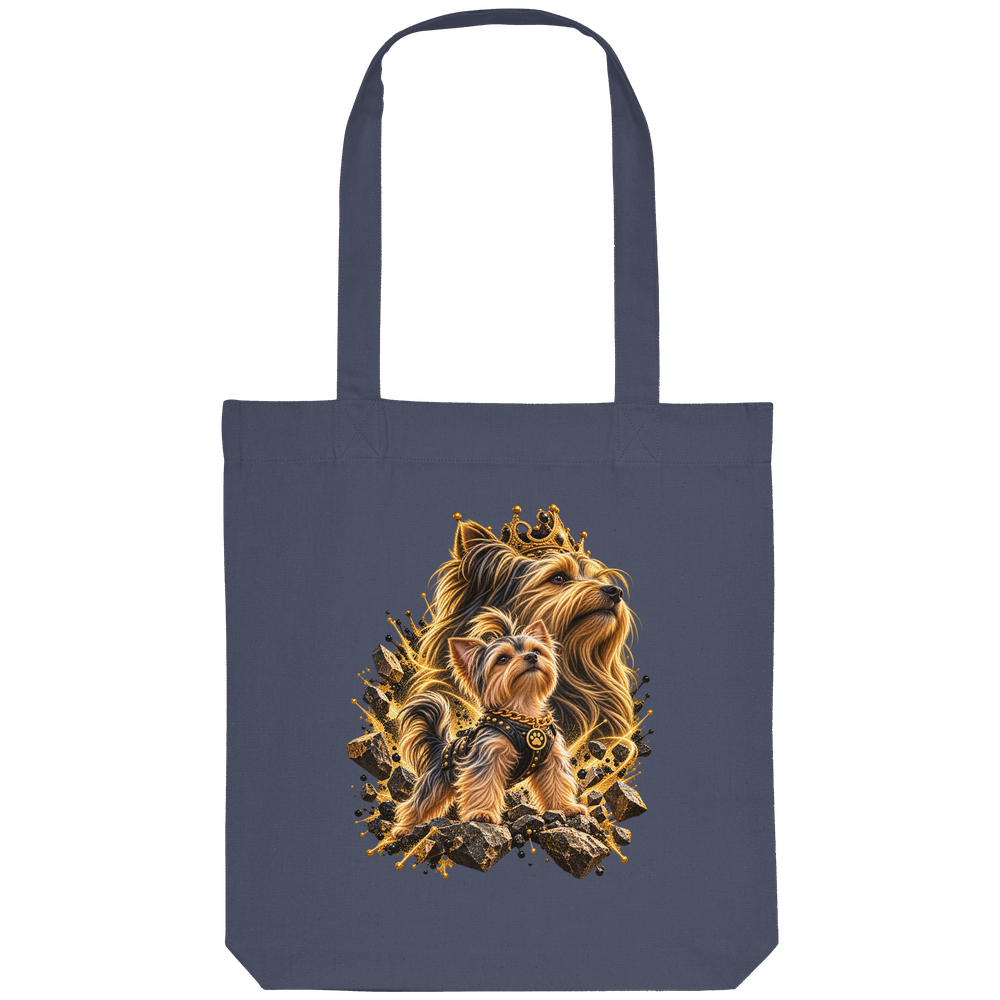 Yorkshire Terrier - Power - Organic Tote-Bag