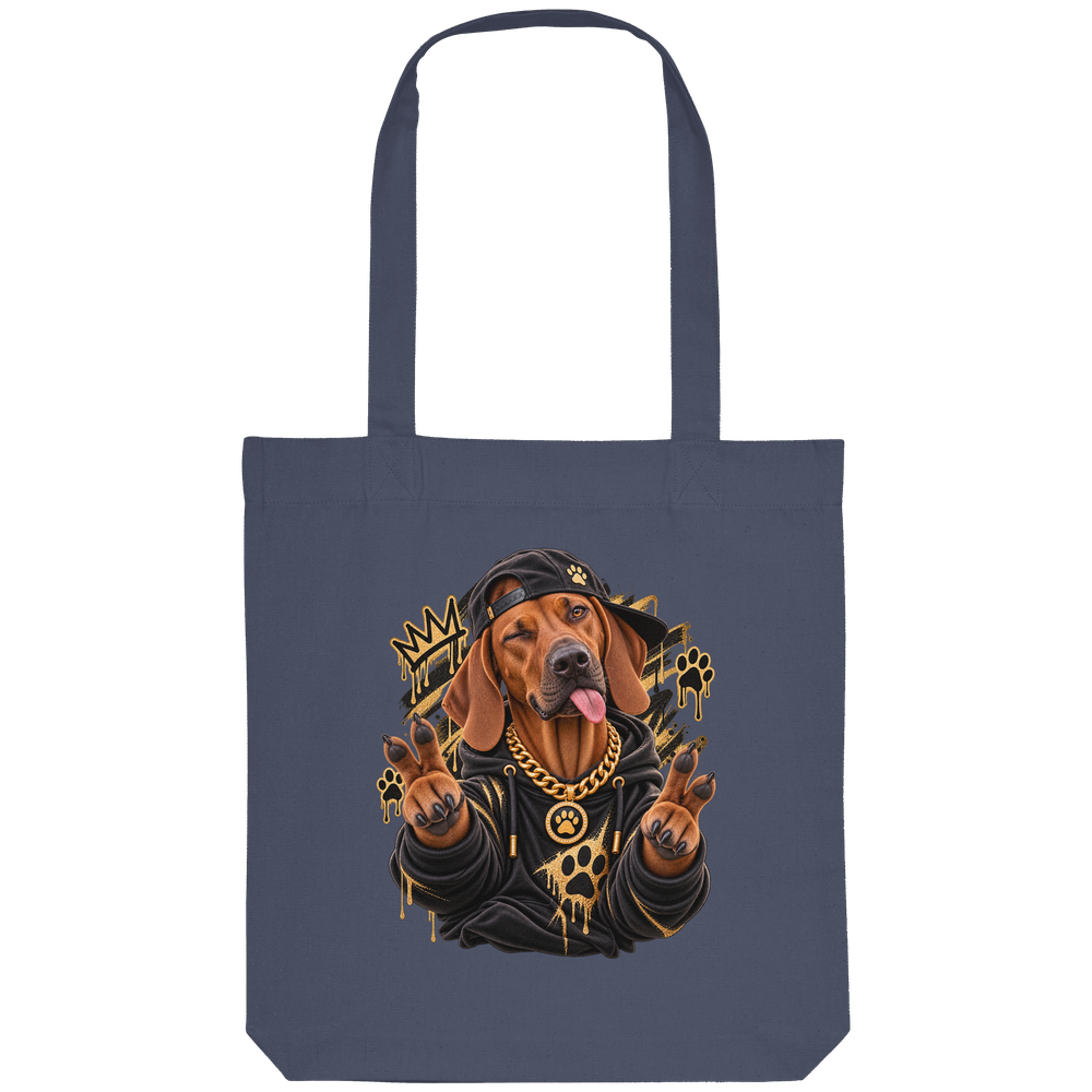 Ridgeback - Funny - Organic Tote-Bag – Bild 7