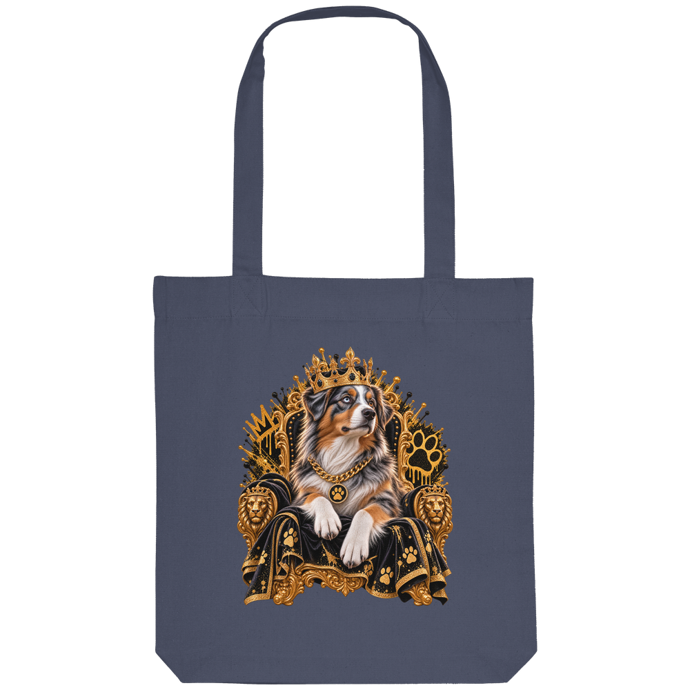 Australian Shepherd - King - Organic Tote-Bag – Bild 7