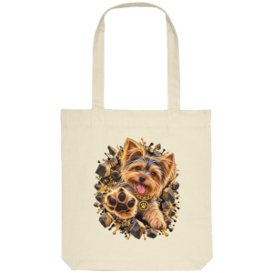Yorkshire Terrier - Breaking Through - Organic Tote-Bag