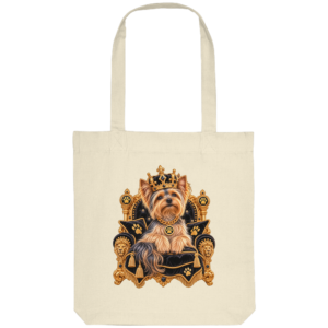 Yorkshire Terrier - King - Organic Tote-Bag