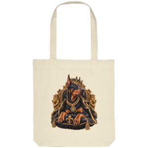 Dobermann - King - Organic Tote-Bag