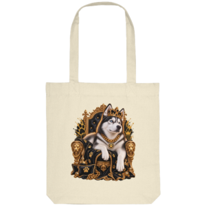 Husky - King - Organic Tote-Bag