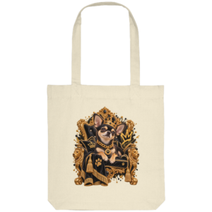 Chihuahua - King - Organic Tote-Bag