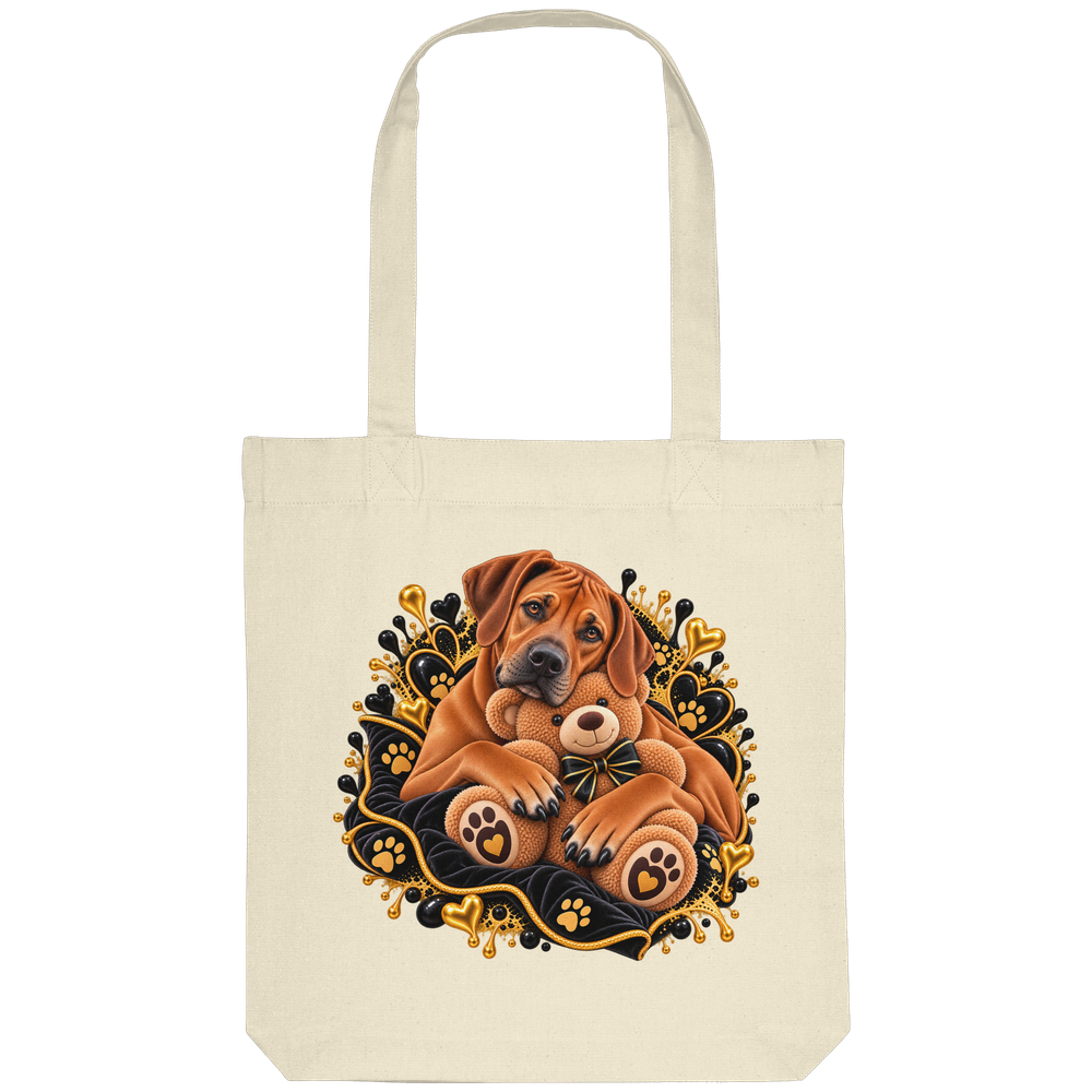 Ridgeback - Cuddle - Organic Tote-Bag