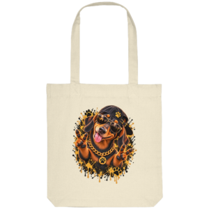 Dackel - Funny - Organic Tote-Bag
