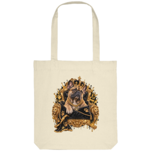 Französische Bulldogge - King - Organic Tote-Bag
