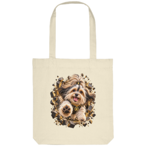 Havaneser - Breaking Through - Organic Tote-Bag