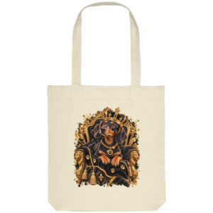 Dackel - King - Organic Tote-Bag