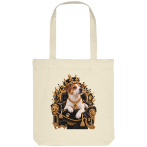 Jack Russell - King - Organic Tote-Bag