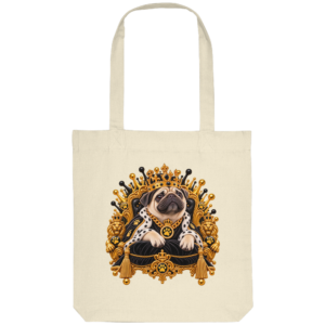 Mops - King - Organic Tote-Bag