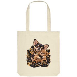 Chihuahua - Cuddle - Organic Tote-Bag