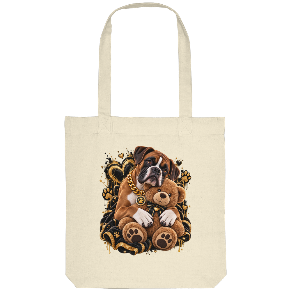 Boxer - Cuddle - Organic Tote-Bag