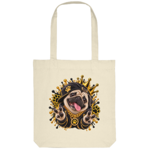 Mops - Funny - Organic Tote-Bag