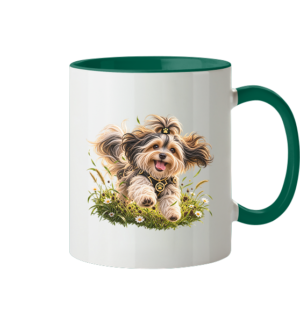 Havaneser - Power - Tasse zweifarbig