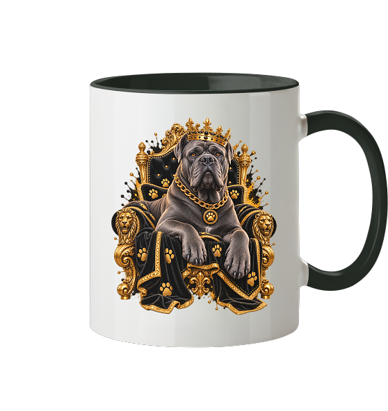 Cane Corso - King - Tasse zweifarbig