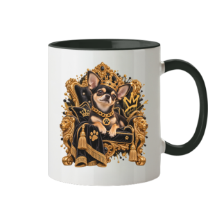 Chihuahua - King - Tasse zweifarbig