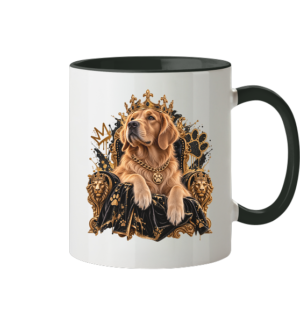 Golden Retriever - King - Tasse zweifarbig