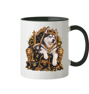 Husky - King - Tasse zweifarbig