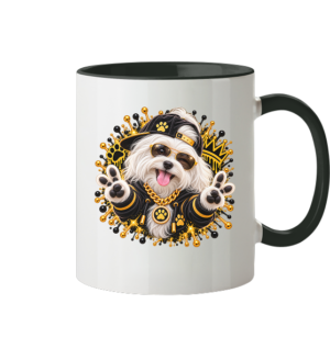 Malteser - Funny - Tasse zweifarbig