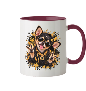 Chihuahua - Funny - Tasse zweifarbig