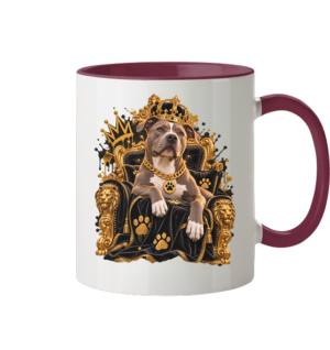 American Pitbull Terrier - King - Tasse zweifarbig