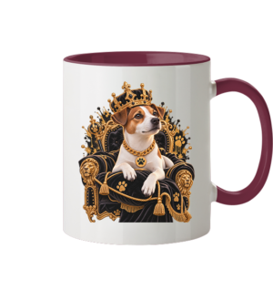 Jack Russell - King - Tasse zweifarbig