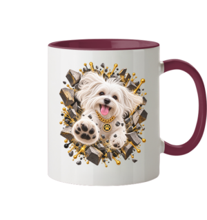 Malteser - Breaking Through - Tasse zweifarbig