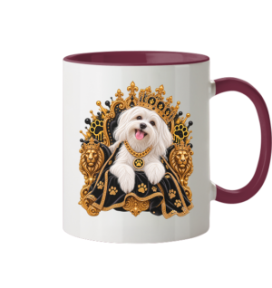 Malteser - King - Tasse zweifarbig