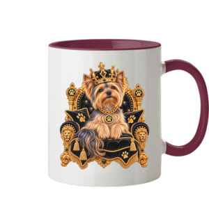 Yorkshire Terrier - King - Tasse zweifarbig