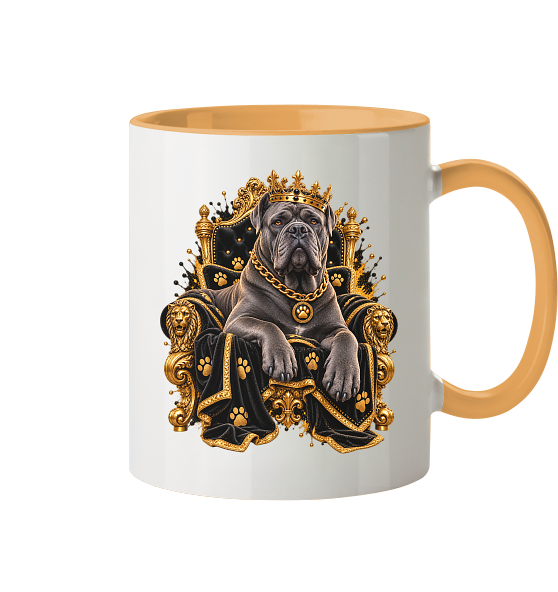 Cane Corso - King - Tasse zweifarbig – Bild 3