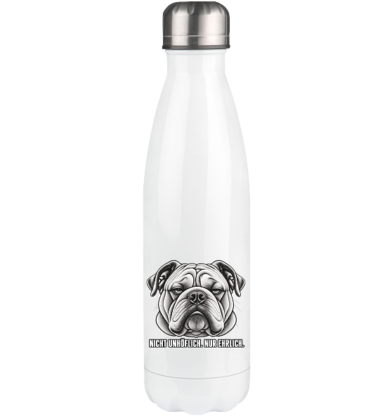 Nicht unhöflich. Nur ehrlich. - Thermoflasche 500ml
