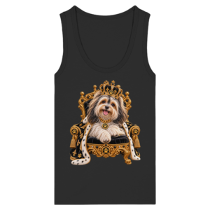 Havaneser - King - Womens Organic Fitted Tank Top
