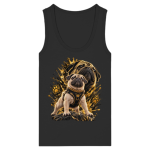 Mops - Power - Womens Organic Fitted Tank Top
