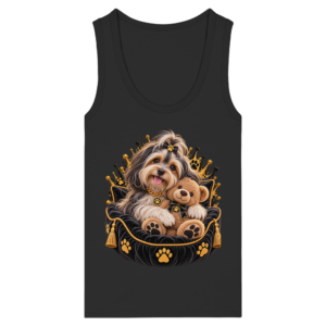 Havaneser - Cuddle - Womens Organic Fitted Tank Top