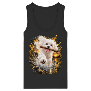 Malteser - Power - Womens Organic Fitted Tank Top