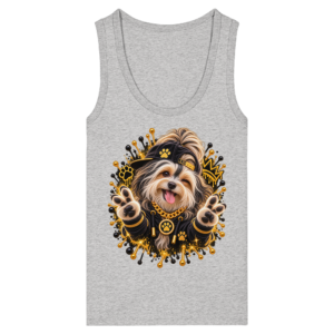 Havaneser - Funny - Womens Organic Fitted Tank Top