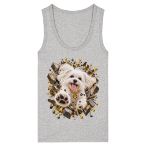 Malteser - Breaking Through - Womens Organic Fitted Tank Top