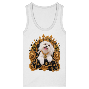 Malteser - King - Womens Organic Fitted Tank Top